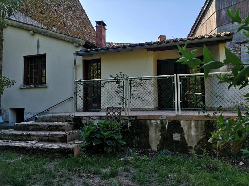 Maison - 61 m² - 3 pièces