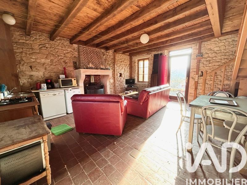 Maison - 46 m² - 2 pièces