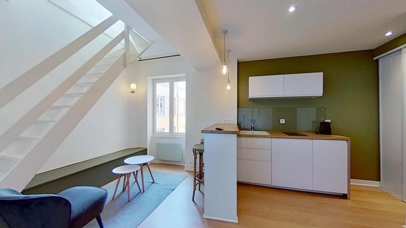 Appartement - 26 m² - 2 pièces