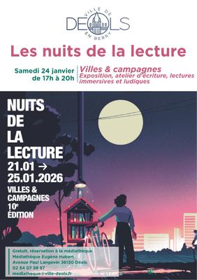 Les nuits de la lecture