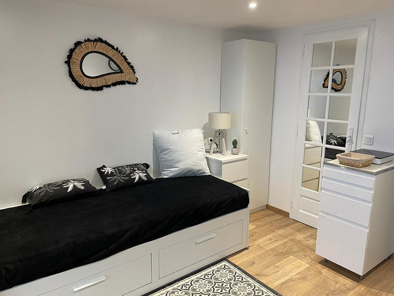 Appartement - 16 m² - 1 pièce