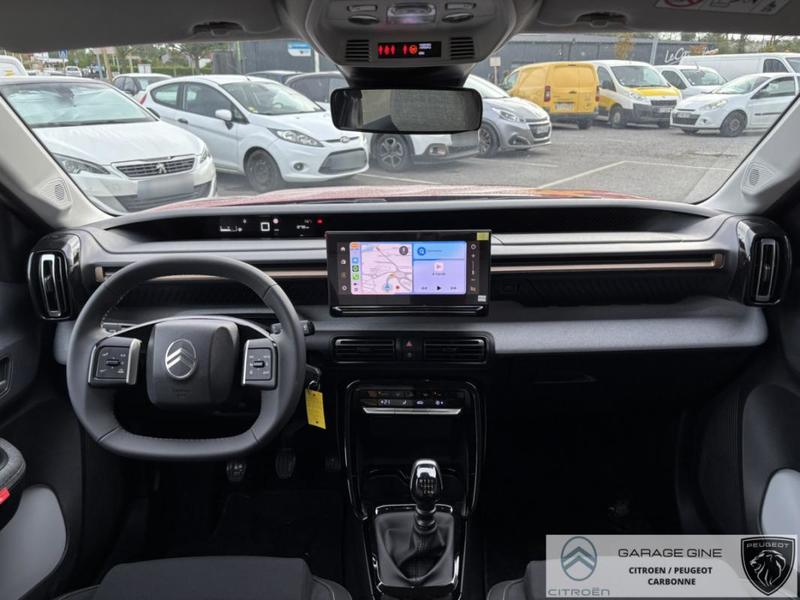 Citroën C3 Aircross II Turbo 100 Bvm6 Plus