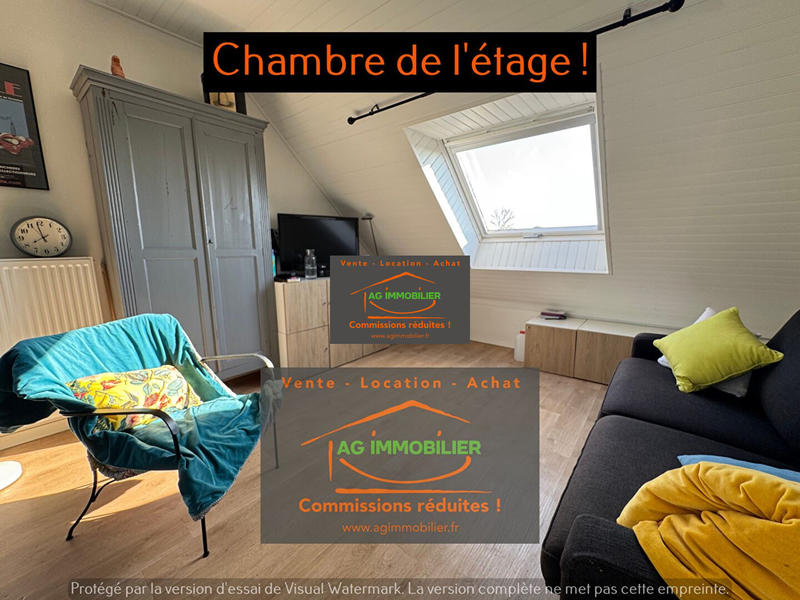 Maison - 122 m² - 7 pièces