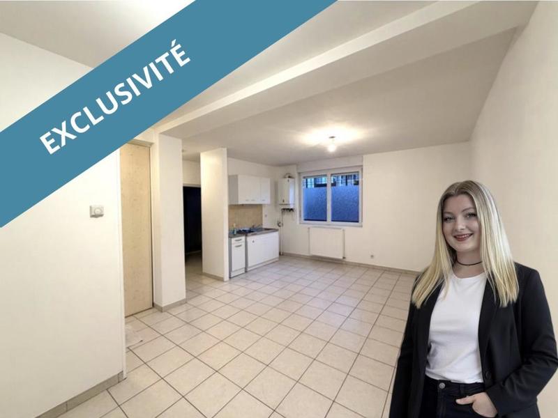 Appartement - 45 m² - 2 pièces