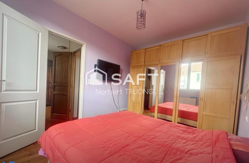 Maison - 96 m² - 5 pièces