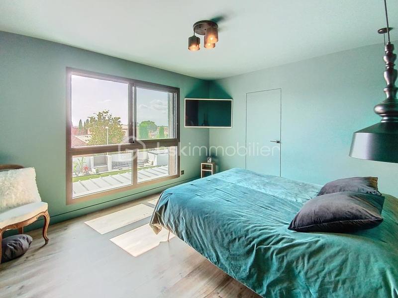 Maison d'architecte - 190 m² - 5 pièces