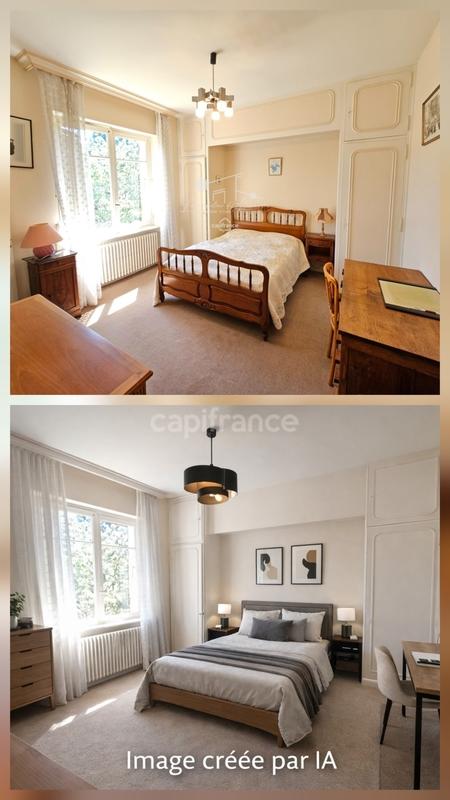 Maison - 241 m² - 9 pièces