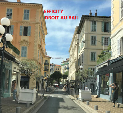 Bureau - 22 m² - 1 pièce