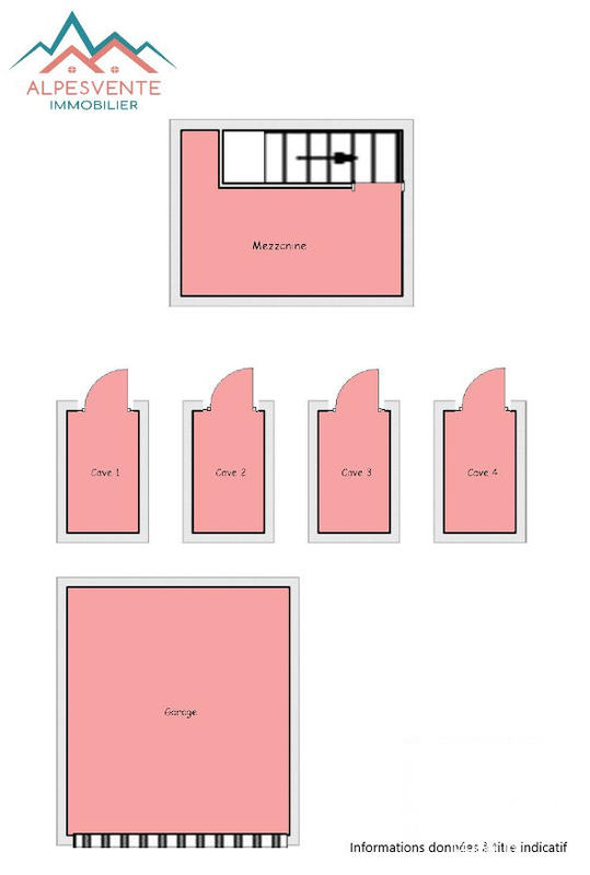 Appartement - 110 m² - 5 pièces