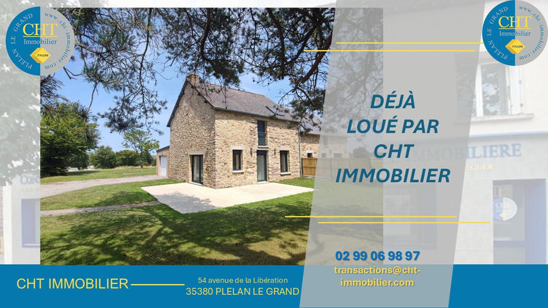 Maison - 95 m² - 4 pièces