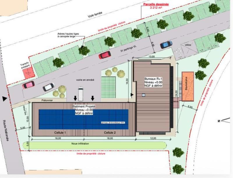 Local commercial - 400 m²