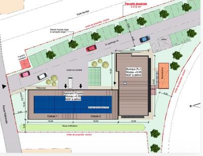 Local commercial - 400 m²