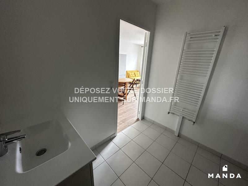 Appartement - 37 m² - 2 pièces