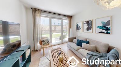 Chambre - 13 m² - 1 pièce