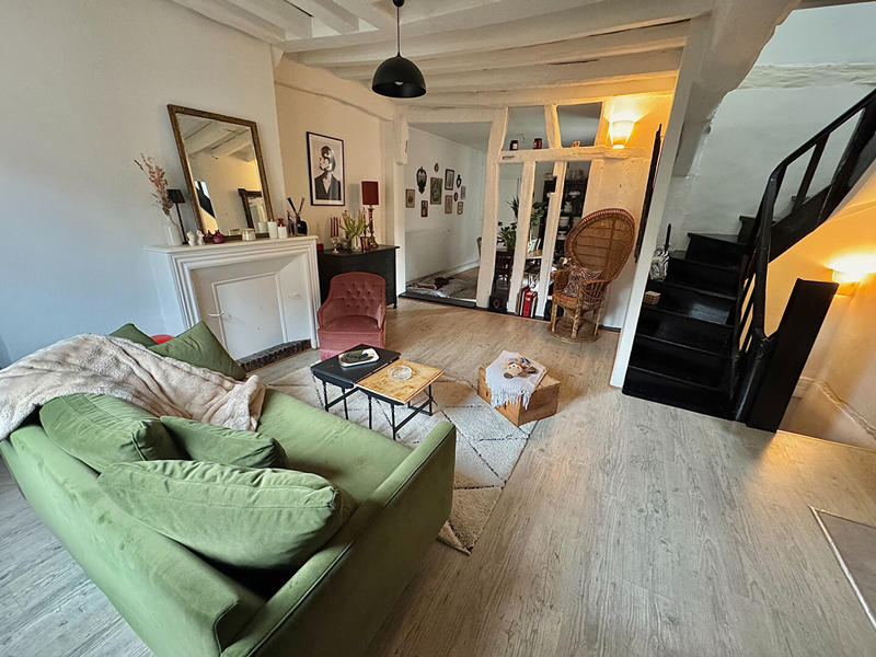 Immeuble - 5 pièces