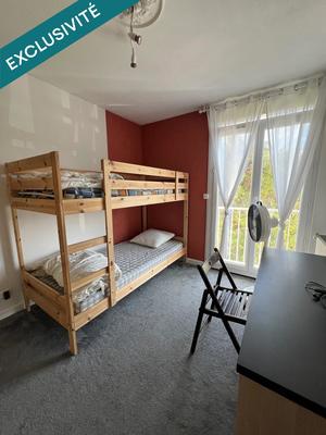 Appartement - 80 m² - 4 pièces