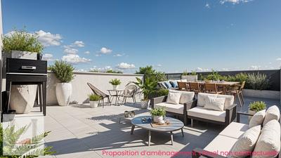 Appartement - 86 m² - 4 pièces