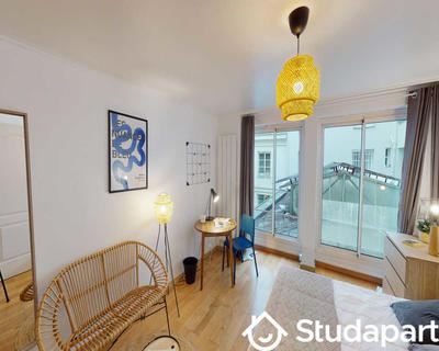 Chambre - 70 m² - 1 pièce