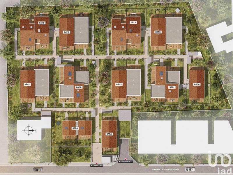 Appartement - 102 m² - 4 pièces