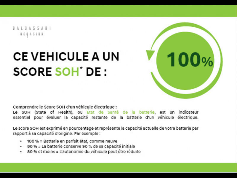 Hyundai Kona Electrique 64 kWh - 204 ch Intuitive