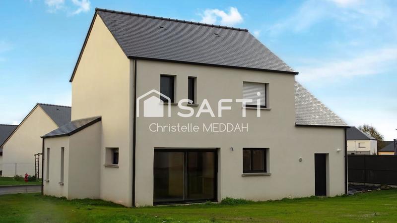 Maison - 103 m² - 5 pièces