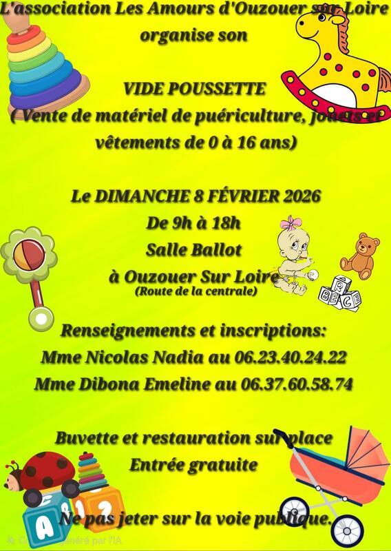 Bourse aux vêtements