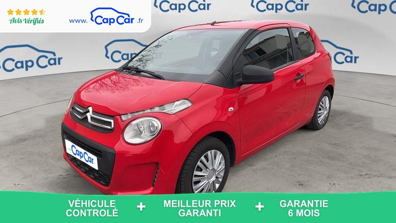 Citroën C1 1.0 Vti 68 Feel