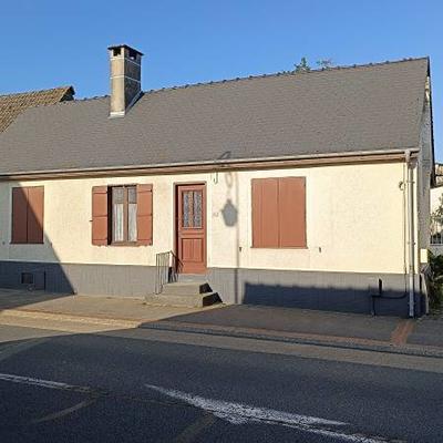 Maison - 61 m² - 3 pièces