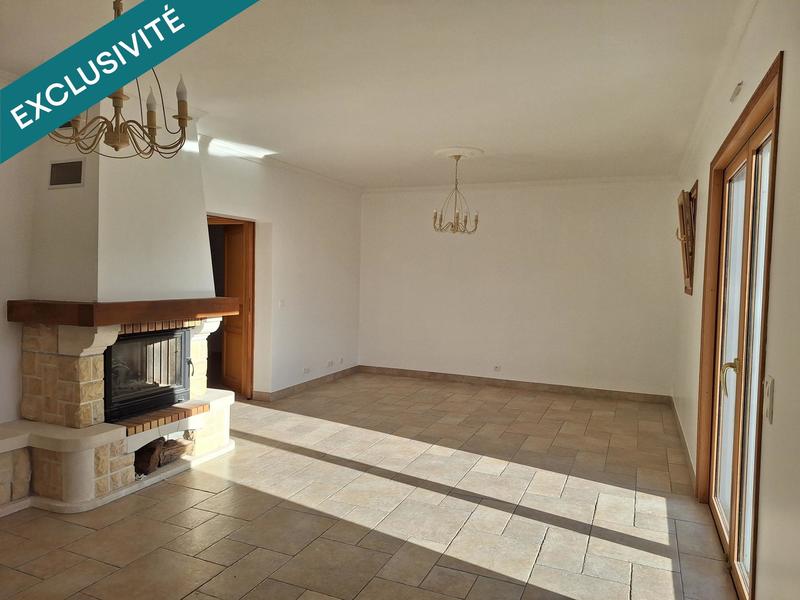 Maison - 119 m² - 6 pièces