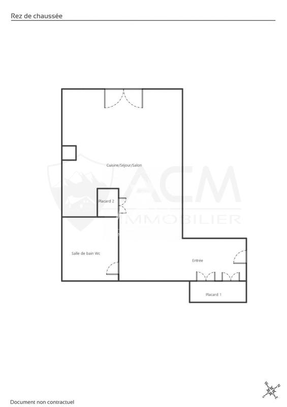 Appartement - 27 m² - 1 pièce