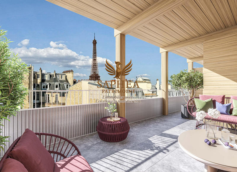 Appartement - 166 m² - 5 pièces