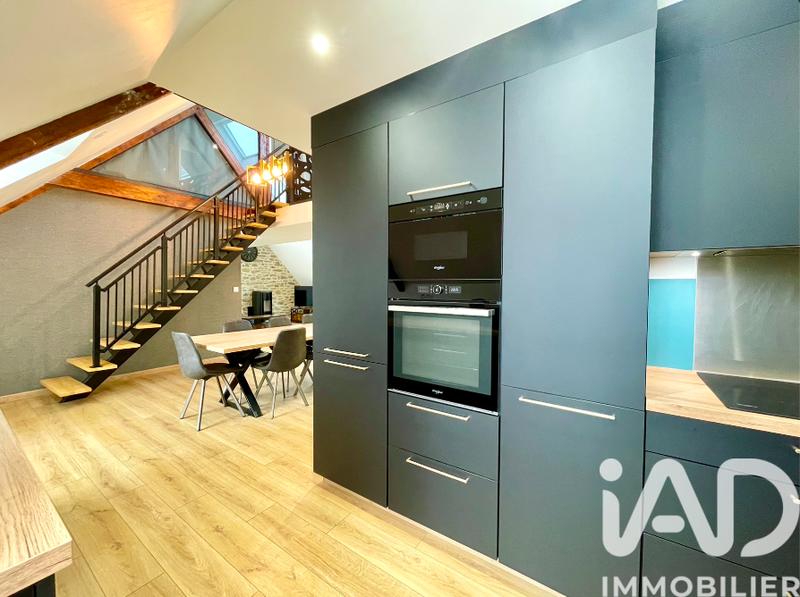 Appartement - 89 m² - 4 pièces