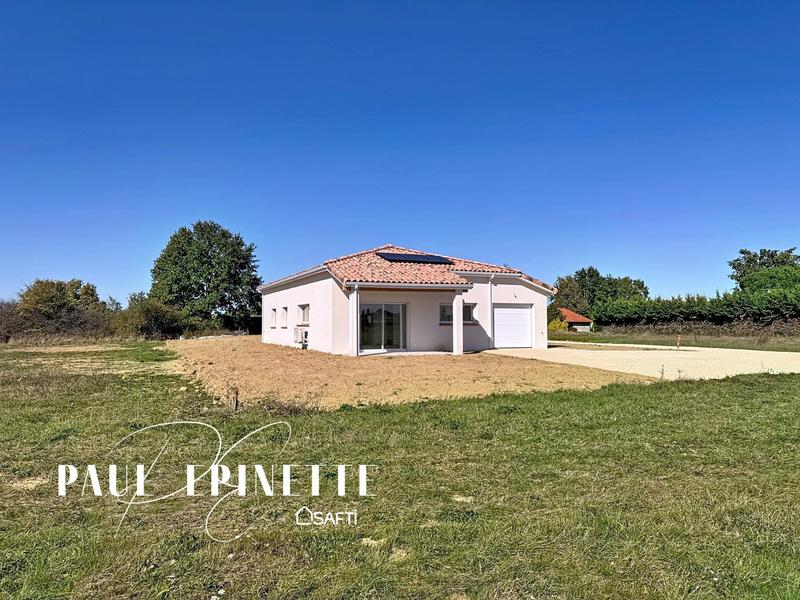 Maison - 125 m² - 5 pièces