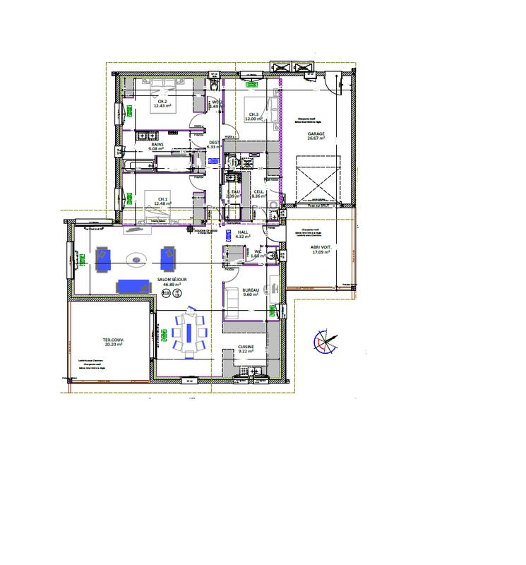 Maison - 136 m² - 5 pièces