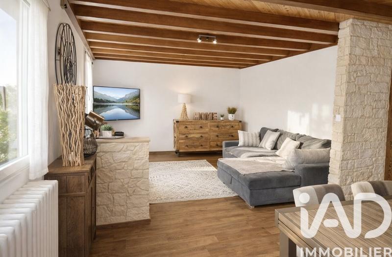 Maison - 120 m² - 6 pièces