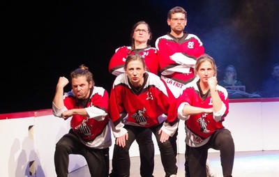 Improvisation théâtrale : la Frit