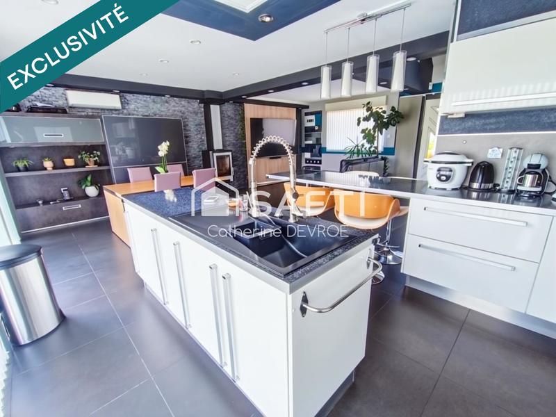 Maison - 117 m² - 5 pièces