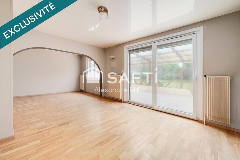 Maison - 100 m² - 6 pièces