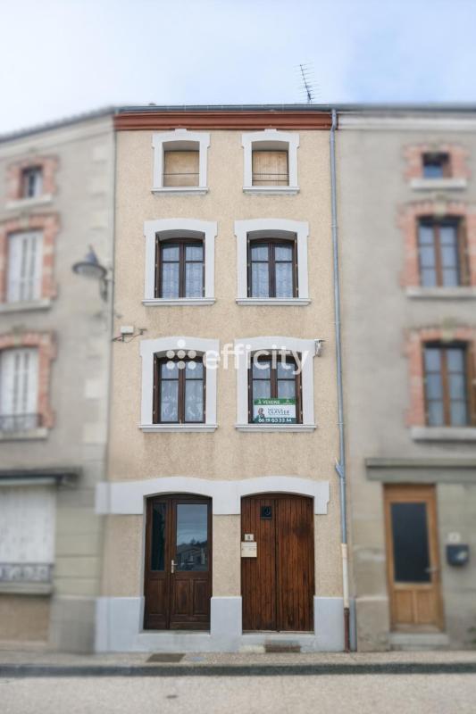 Maison - 60 m² - 3 pièces