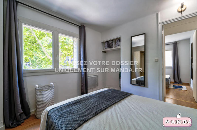 Chambre - 9 m² - 4 pièces
