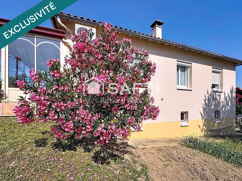 Maison - 95 m² - 5 pièces