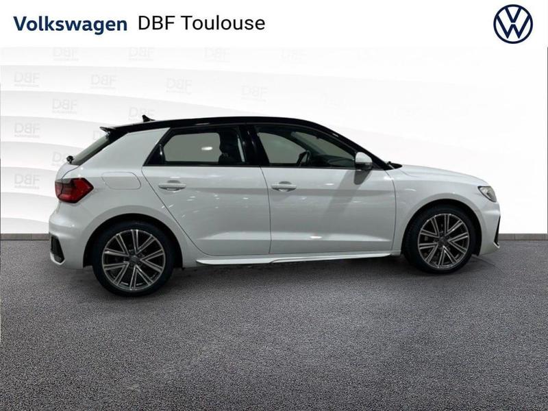 Audi A1 sportback 30 Tfsi 116 ch Bvm6 s line