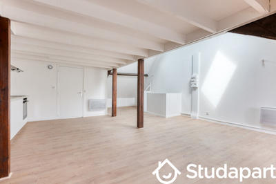 Chambre - 52 m² - 1 pièce