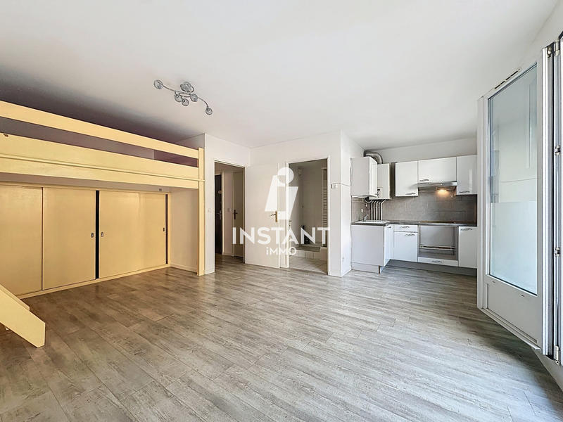 Appartement - 33 m² - 1 pièce