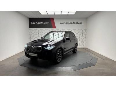 Bmw X3 xDrive 30e 292ch Bva8 m Sport
