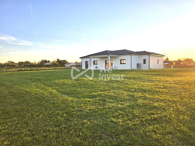 Maison traditionnelle - 145 m² - 5 pièces