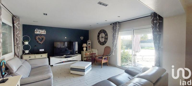 Maison - 133 m² - 6 pièces