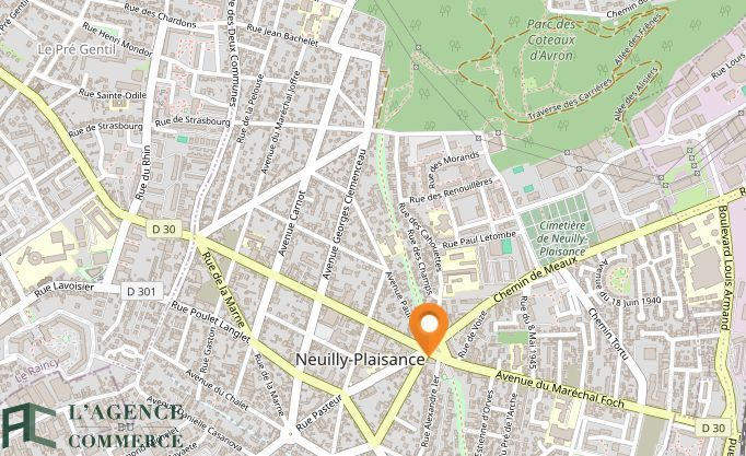 Fonds de commerce - Local commercial - 1 m²