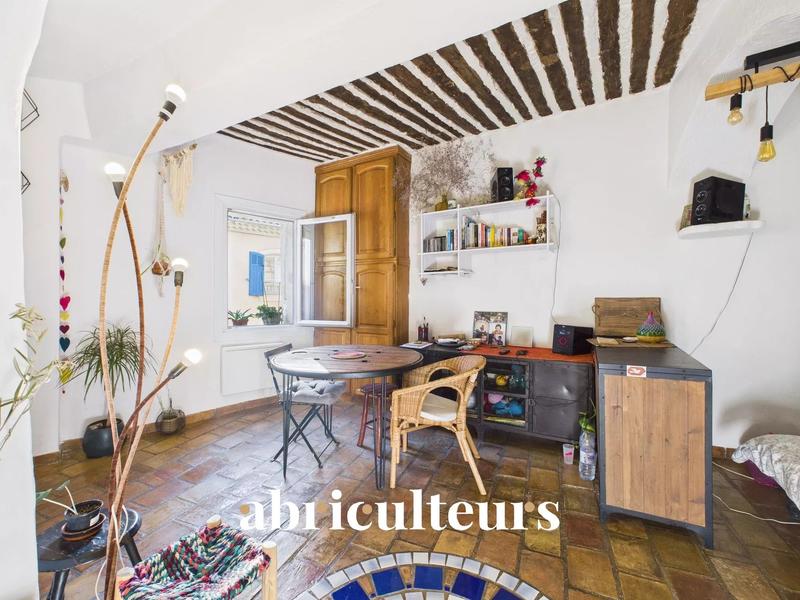 Appartement - 33 m² - 1 pièce