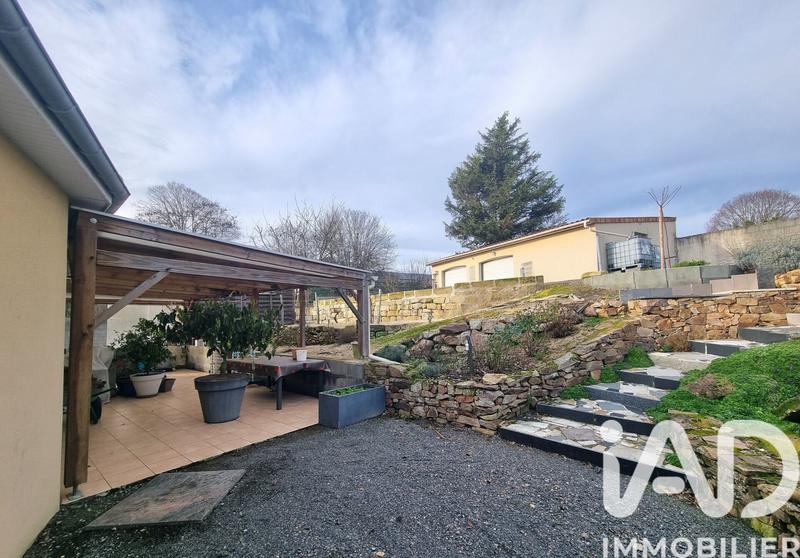 Maison - 116 m² - 5 pièces